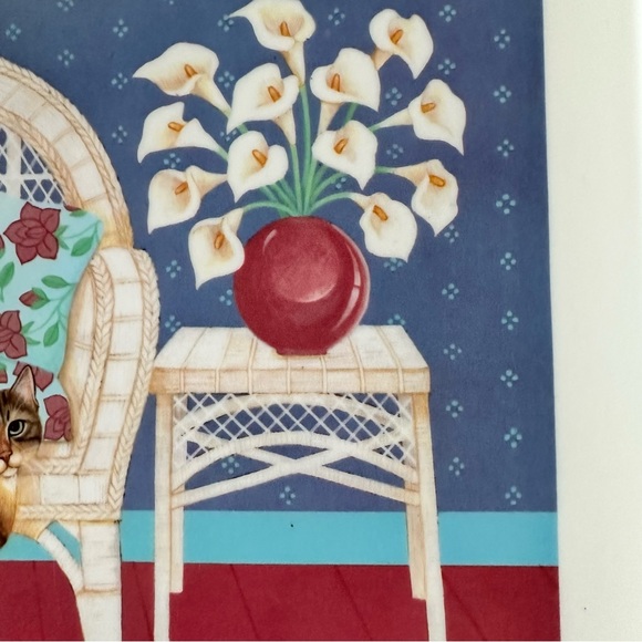 Vintage Mebel Italian tray - Picture 5 of 9